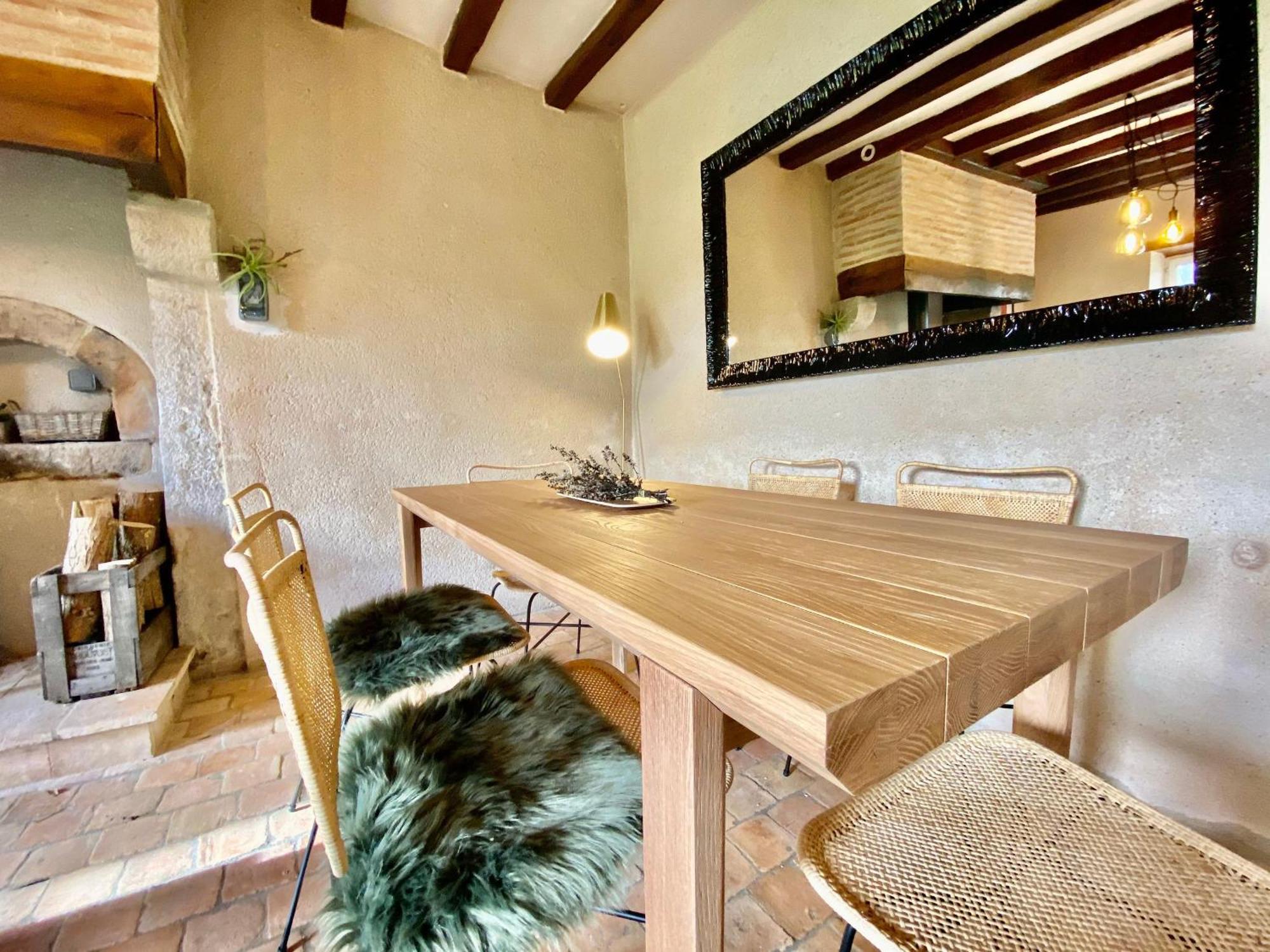 Gite Charmant Proche Du Mans Et De La Fleche, Tout Confort, Jardin Clos, Garage, Animaux Bienvenus - Fr-1-410-313 Courcelles-la-Foret ภายนอก รูปภาพ