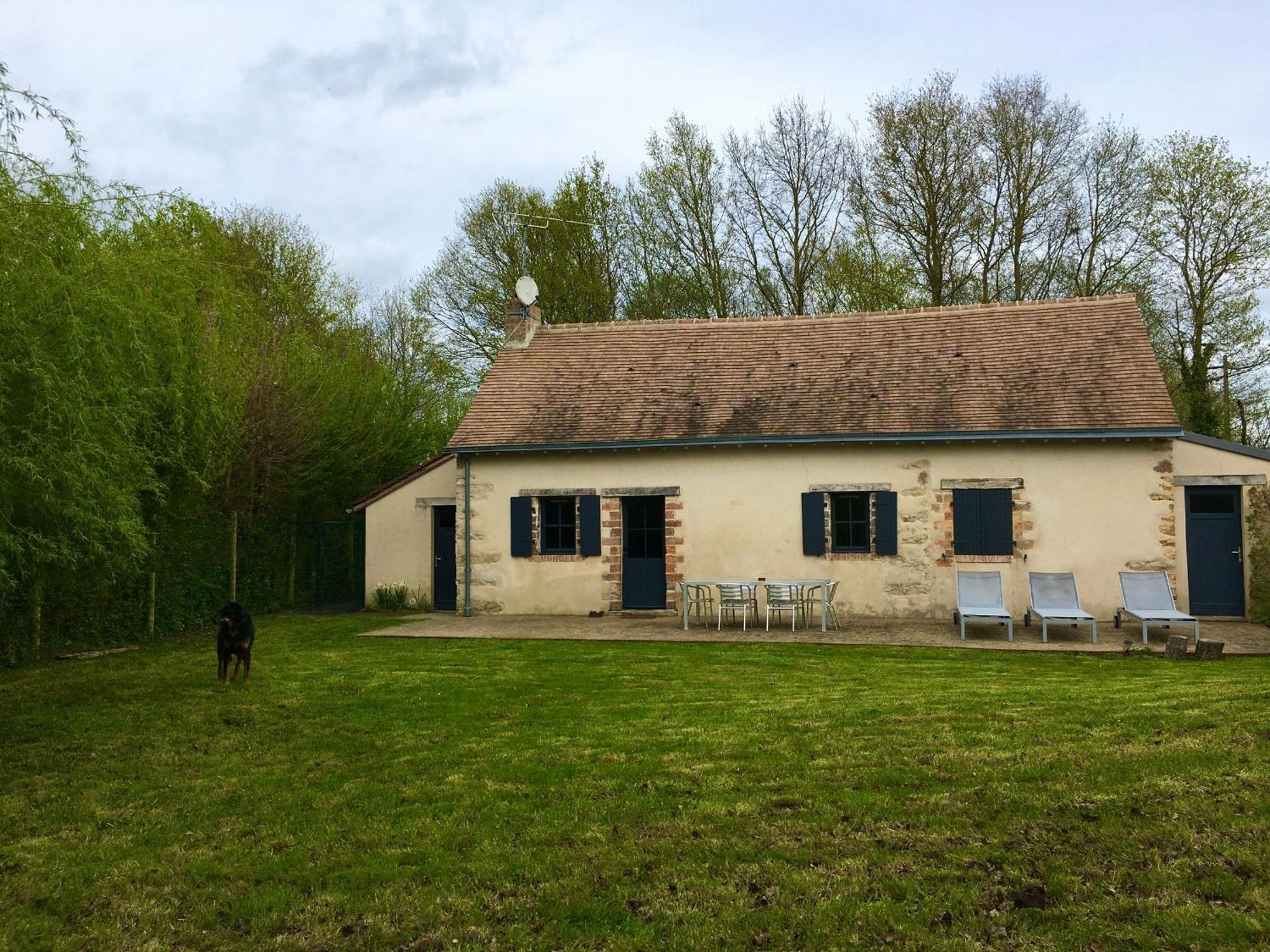 Gite Charmant Proche Du Mans Et De La Fleche, Tout Confort, Jardin Clos, Garage, Animaux Bienvenus - Fr-1-410-313 Courcelles-la-Foret ภายนอก รูปภาพ