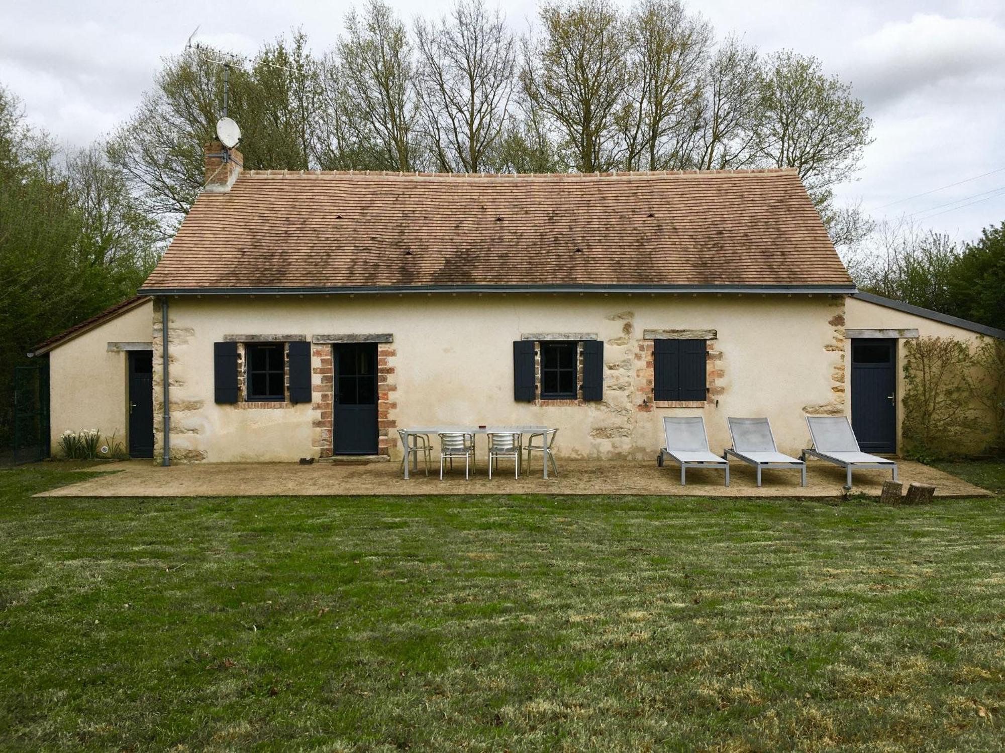 Gite Charmant Proche Du Mans Et De La Fleche, Tout Confort, Jardin Clos, Garage, Animaux Bienvenus - Fr-1-410-313 Courcelles-la-Foret ภายนอก รูปภาพ